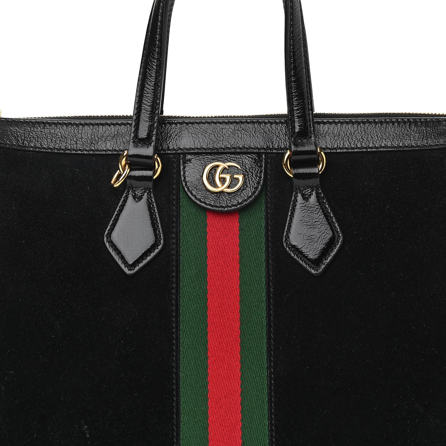 Gucci Ophidia GG Medium Tote Bag in Black –