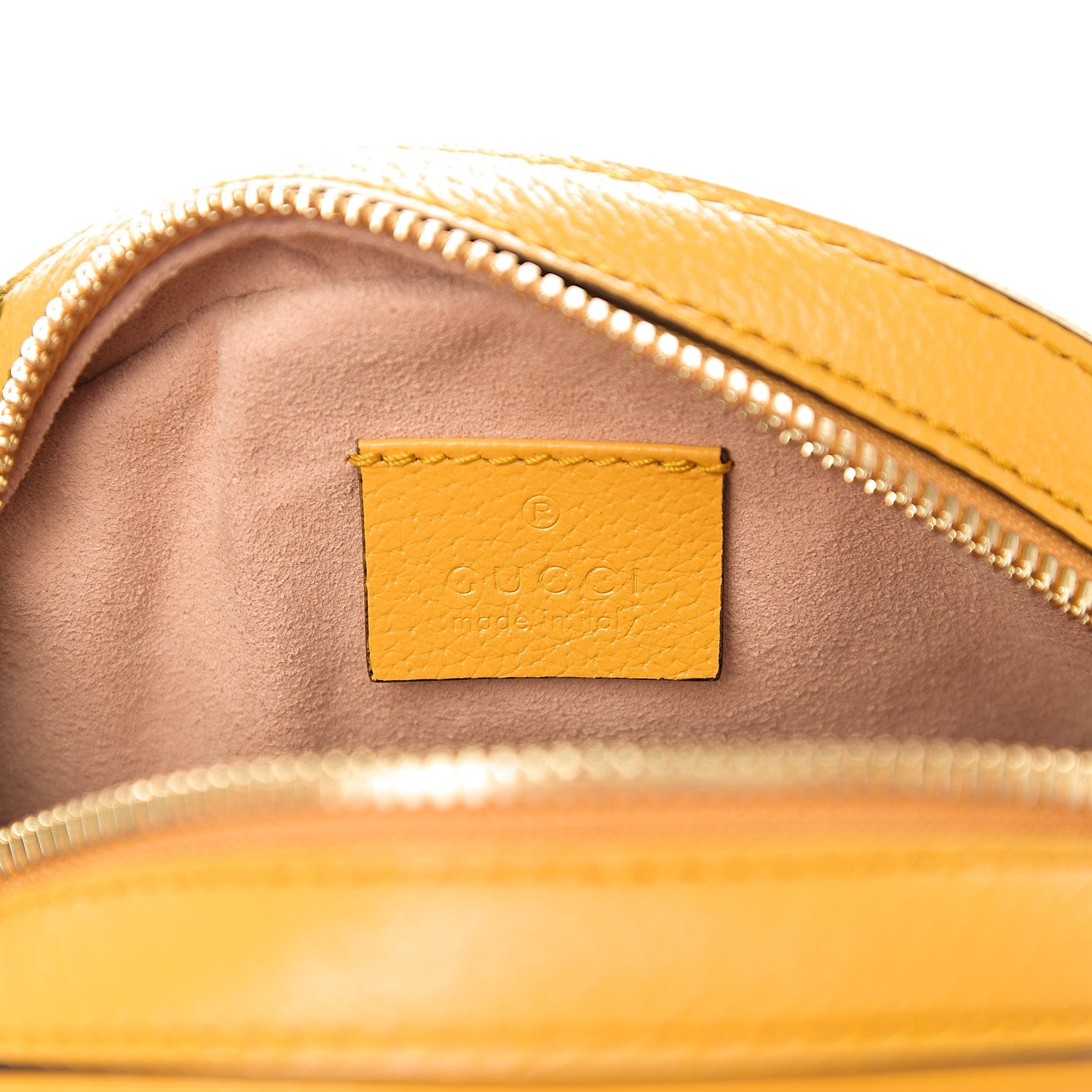 Gucci Mini Ophidia GG Flora Round Shoulder Bag in Yellow – Gavriel.us