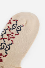 Load image into Gallery viewer, Gucci GG Diamond Socks in Beige