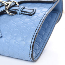Load image into Gallery viewer, Gucci Emily Shoulder Bag in Mineral Blue