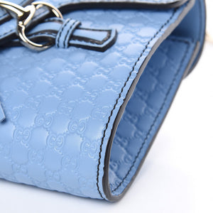 Gucci Emily Shoulder Bag in Mineral Blue