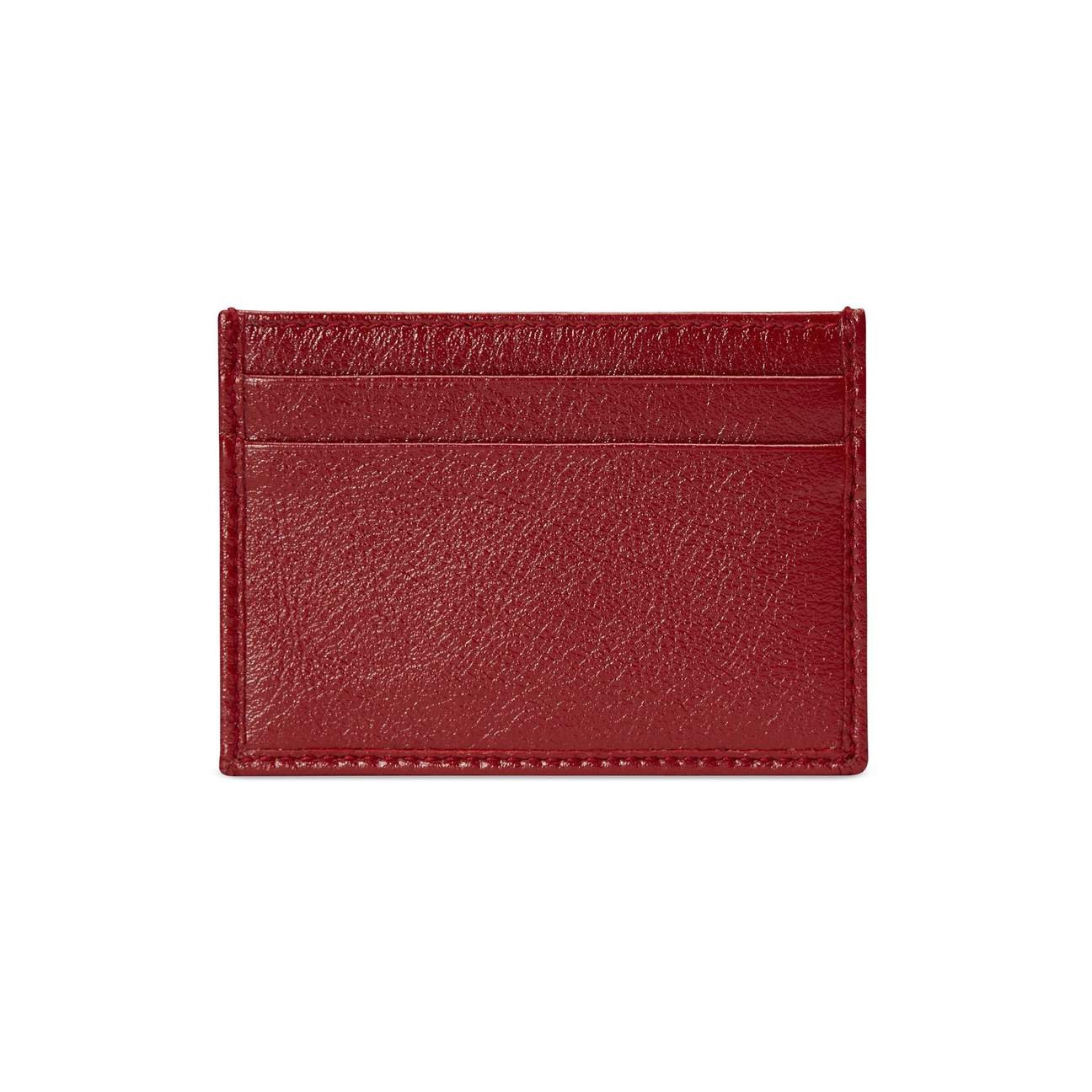 The Cardinal - Monogram and Red inside Vintage Card Holder/Wallet/Keyc –  Beauty Bird Vintage
