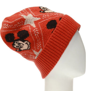 Gucci x Disney Jacquard-knit Beanie Hat in Orange