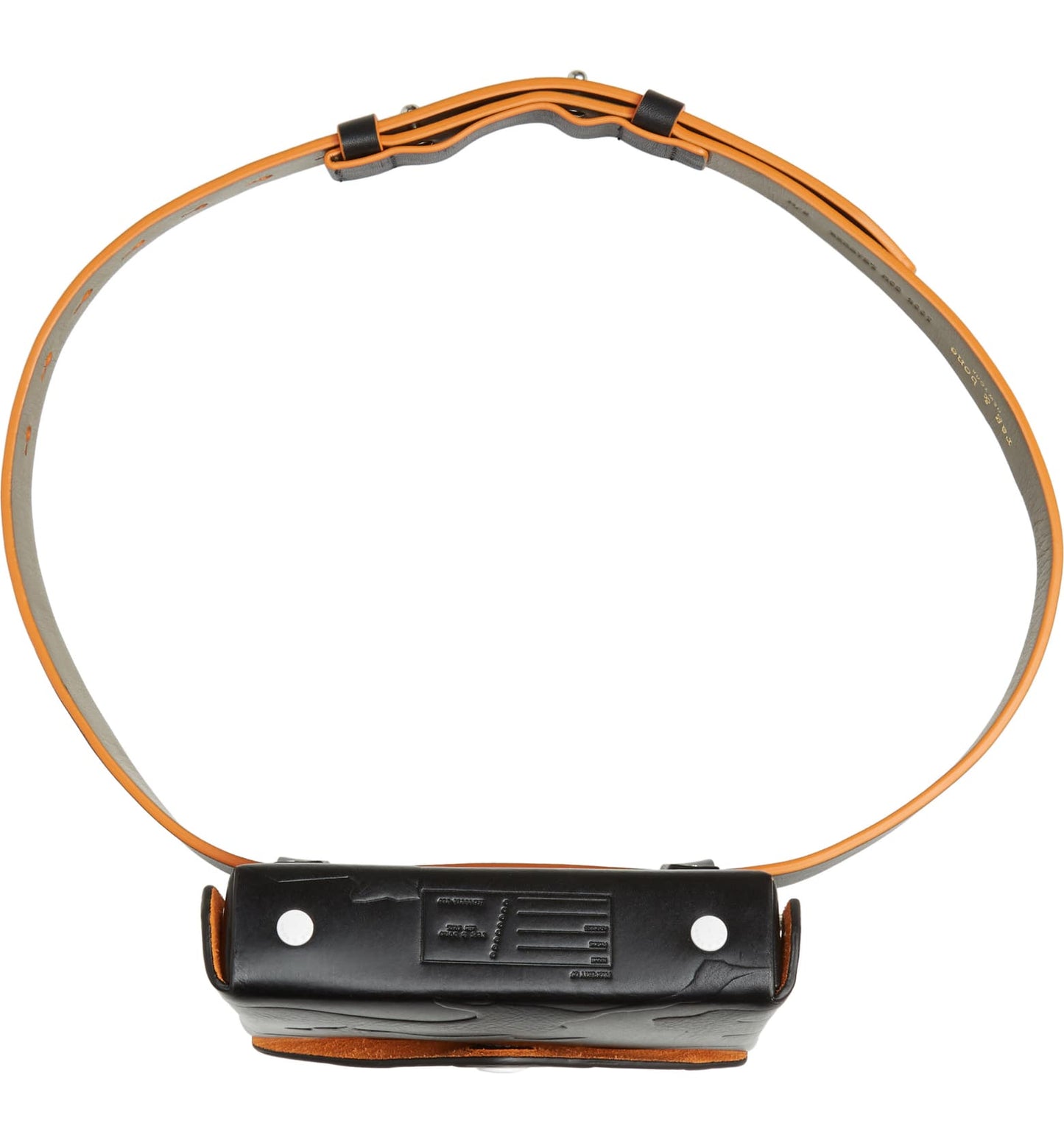 Rag & Bone Atlas Belt Bag in Black