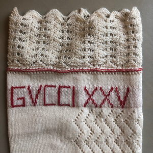 Gucci GVCCI XXV Cotton Knit Socks in Ivory