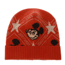 Load image into Gallery viewer, Gucci x Disney Jacquard-knit Beanie Hat in Orange