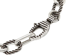 Load image into Gallery viewer, Gucci Silver Bracelet with Interlocking GG Charm