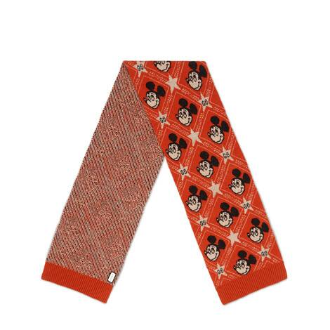 Gucci 2024 mickey scarf