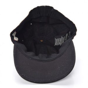 Gucci Canvas Baseball Hat with LOGO Headband in Black