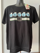 Load image into Gallery viewer, Gucci Apples Black Cotton T-Shirt