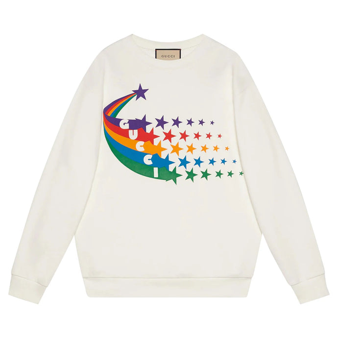 Gucci Starburst Logo Sweatshirt