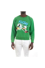 Load image into Gallery viewer, Gucci x Disney Donald Duck Sweatshirt in Green