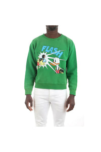 Gucci x Disney Donald Duck Sweatshirt in Green