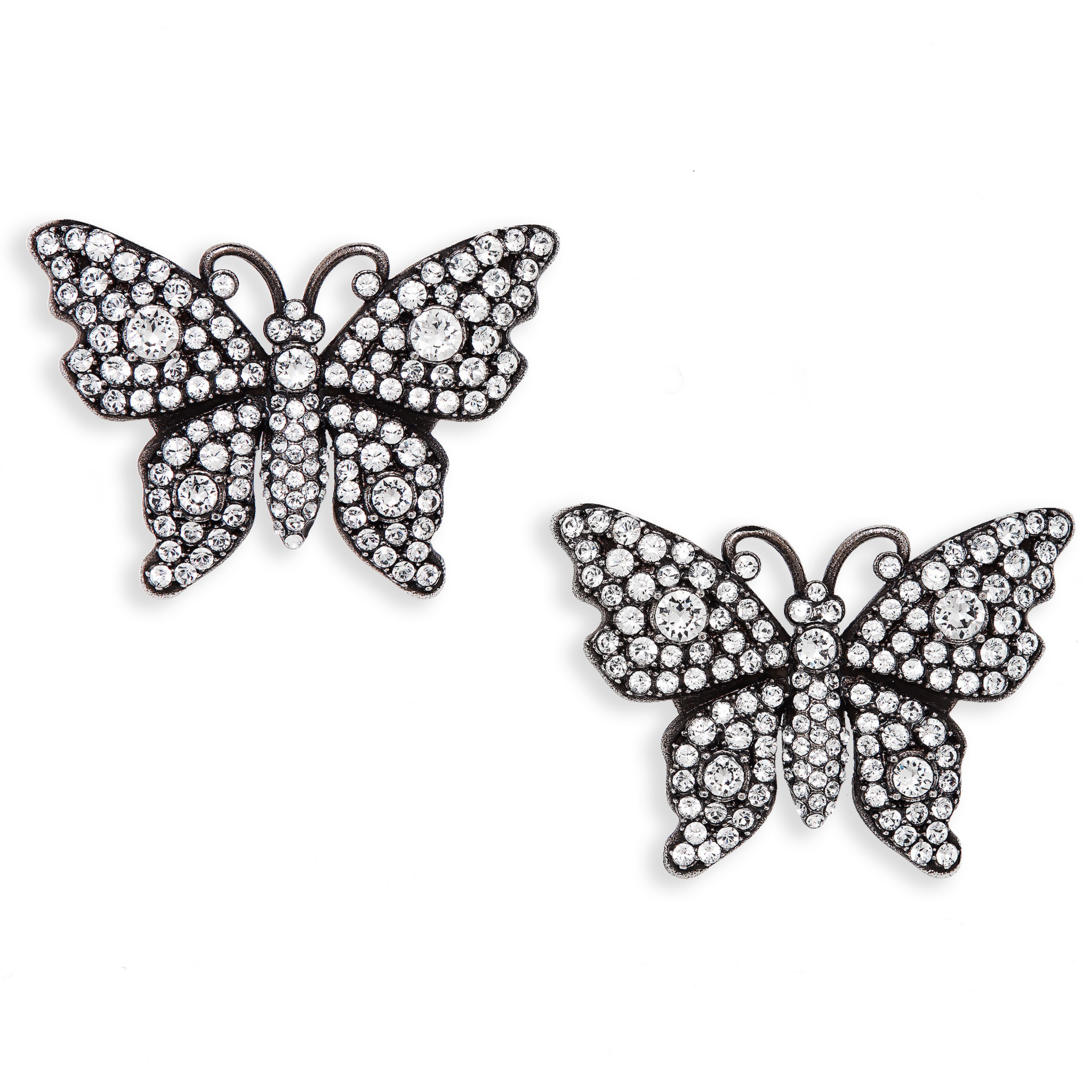 Gucci butterfly stud online earrings