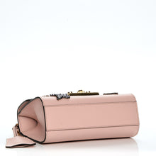 Load image into Gallery viewer, Gucci Crystal Star Small Padlock Shoulder Bag in Pink