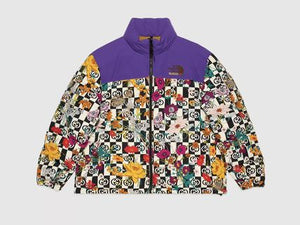 Louis Vuitton Pre-owned Floral Print Half-Zip Jacket