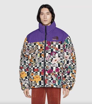 Gucci x The North Face Floral Down Jacket – Gavriel.us