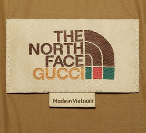Gucci x The North Face Floral Down Jacket
