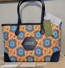 Load image into Gallery viewer, Gucci 100 Ophidia Medium Tote Bag