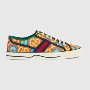 Gucci 100 Tennis 1977 Kaleidoscope Sneaker