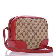 Load image into Gallery viewer, Gucci Canvas Supreme Camera Bag Red