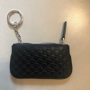 Gucci Vintage Leather 4 Ring Key Holder