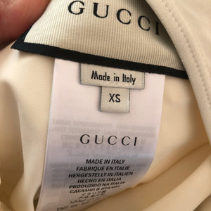 Gucci Bathing Suit in Ivory