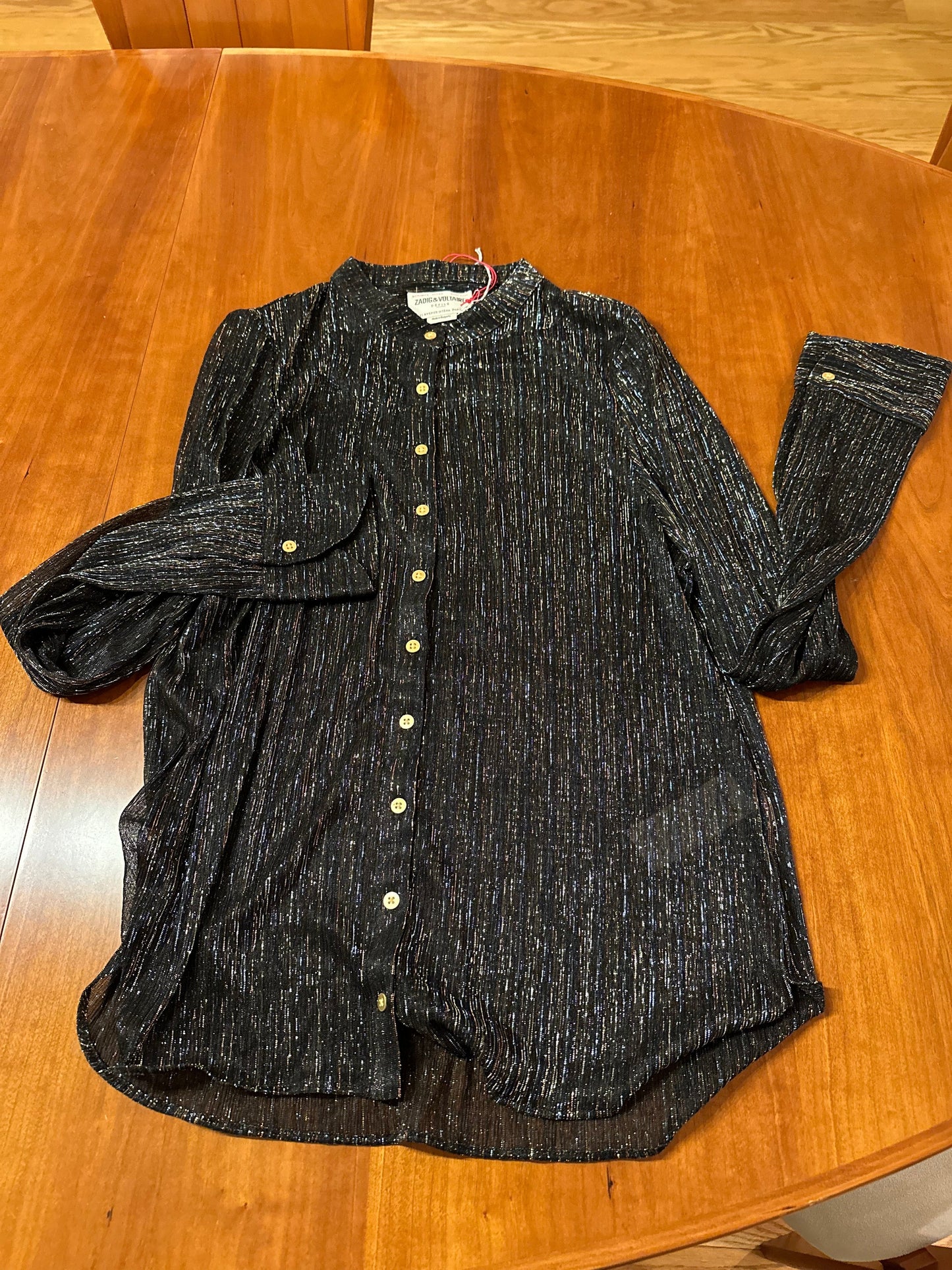 Zadig & Voltaire Lurex Shirt
