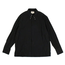 Load image into Gallery viewer, Gucci Cotton Popeline Button Down Shirt in Black