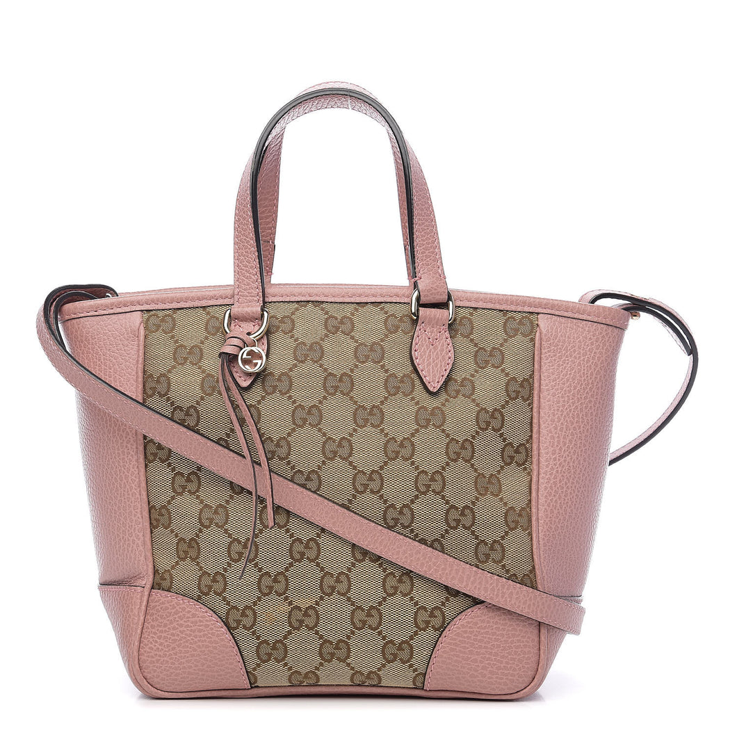 Gucci GG canvas Small Bree 2 way tote – Bag Babes Boutique LLC