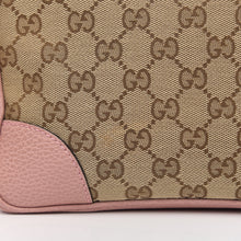 Load image into Gallery viewer, Gucci GG Canvas Small Bree Tote in Soft Pink