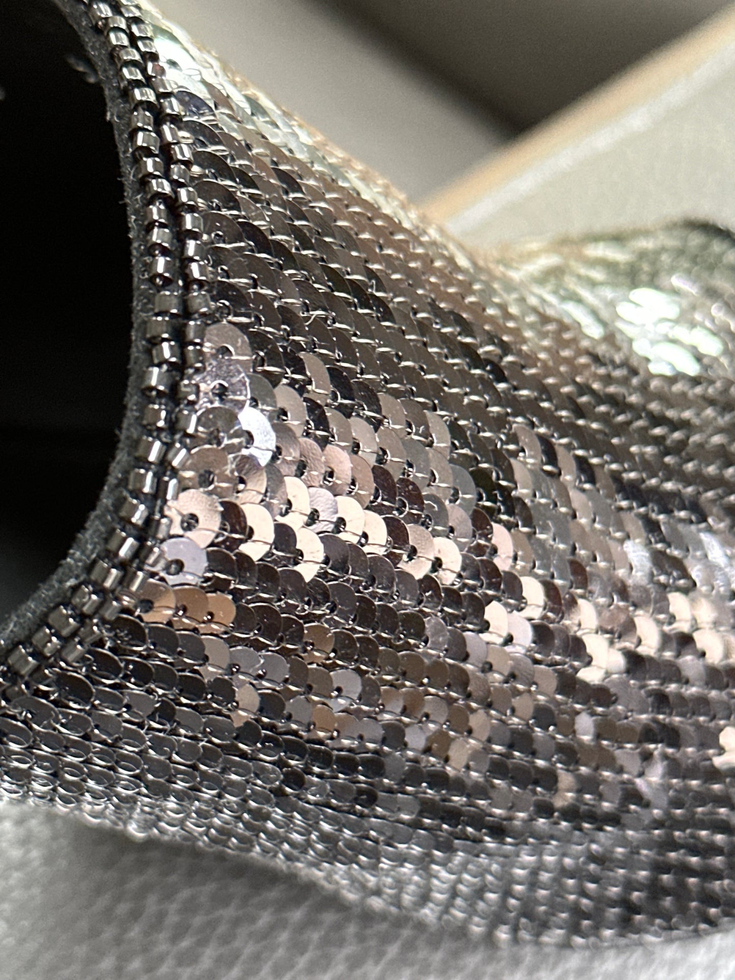 Salvatore Ferragamo Janine Sequin Leather Sandals