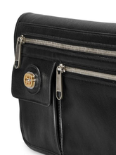 Load image into Gallery viewer, Gucci Medium Soft Leather Messenger Bag In Black