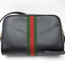 Load image into Gallery viewer, Gucci Ophidia Mini Shoulder Bag with Web in Black