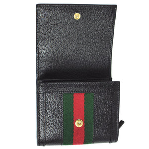 Gucci GG Ophidia Wallet in Black with Web