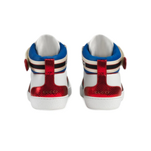 Load image into Gallery viewer, Gucci Stripe Ace High-top Sneakers