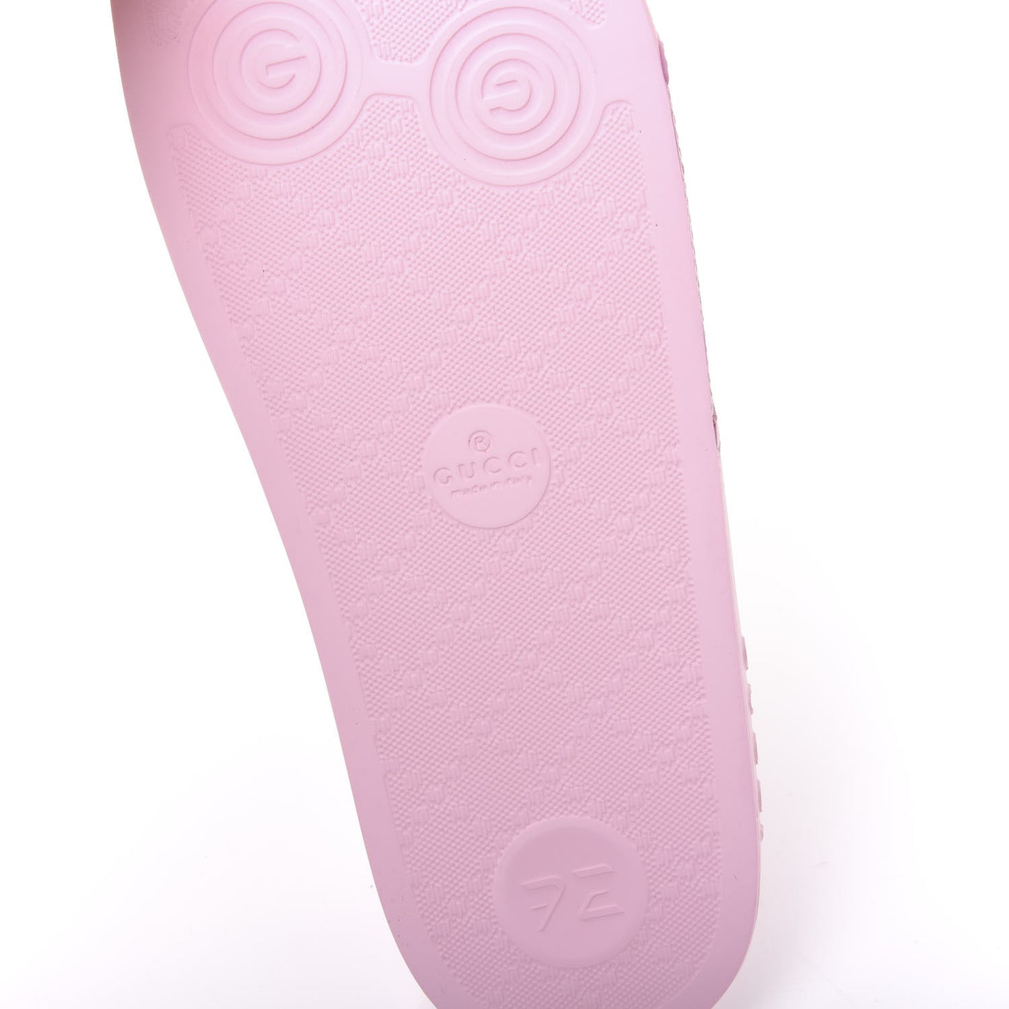 Gucci GG Psychedelic Slide Sandals in Pink