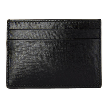 Load image into Gallery viewer, Gucci GG Marina Card Holder in Black