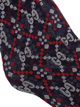 Load image into Gallery viewer, Gucci GG Jacquard Mesh Socks in Navy