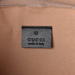 Gucci GG Marmont Matelasse Mini Backpack in Black