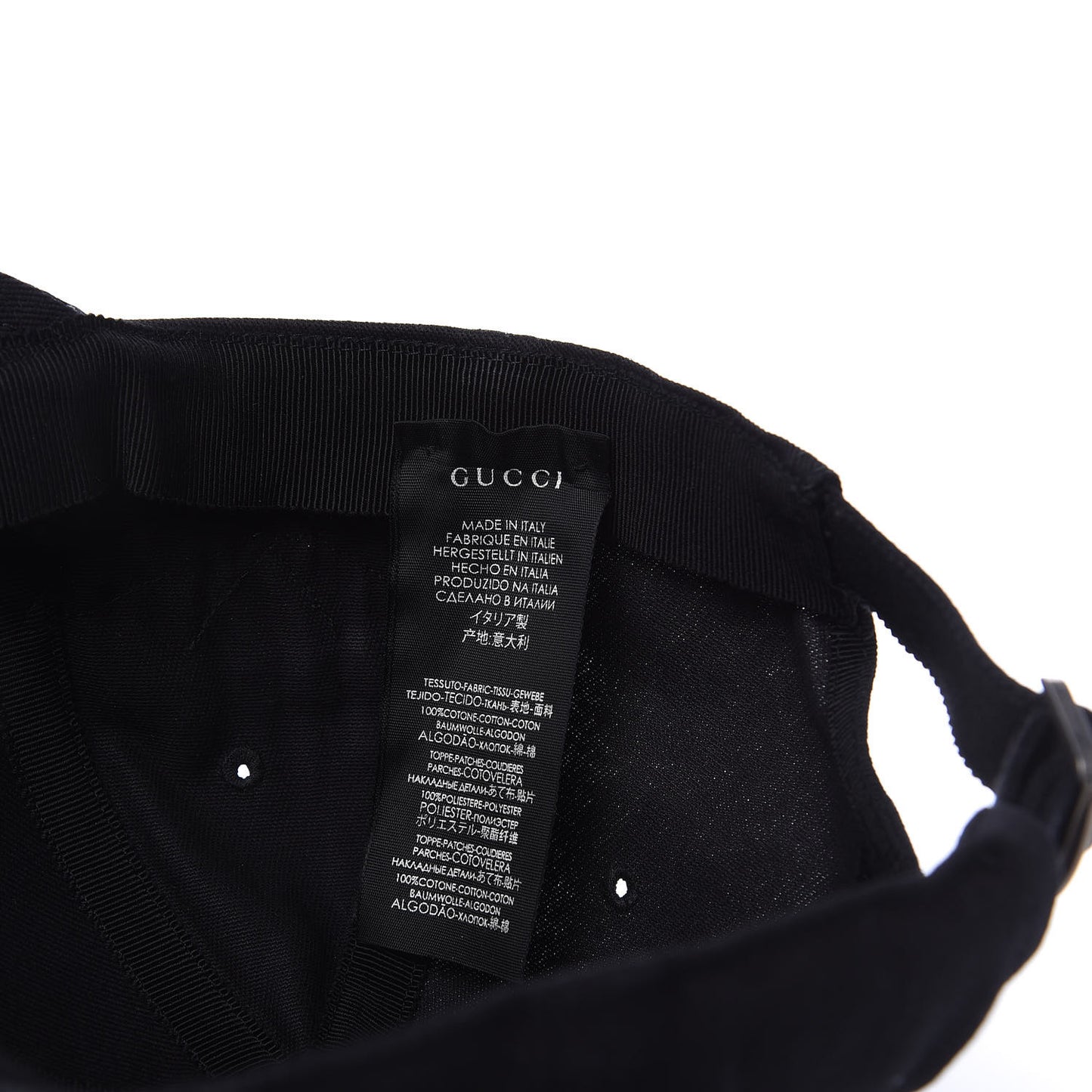 Gucci Baseball Cap With NY Yankees™ Patch In Black