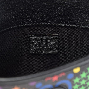 Gucci GG Monogram Psychedelic Belt Bag in Black