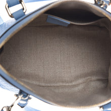 Load image into Gallery viewer, Gucci GG Microguccissima Dome Shoulder Bag in Mineral Blue