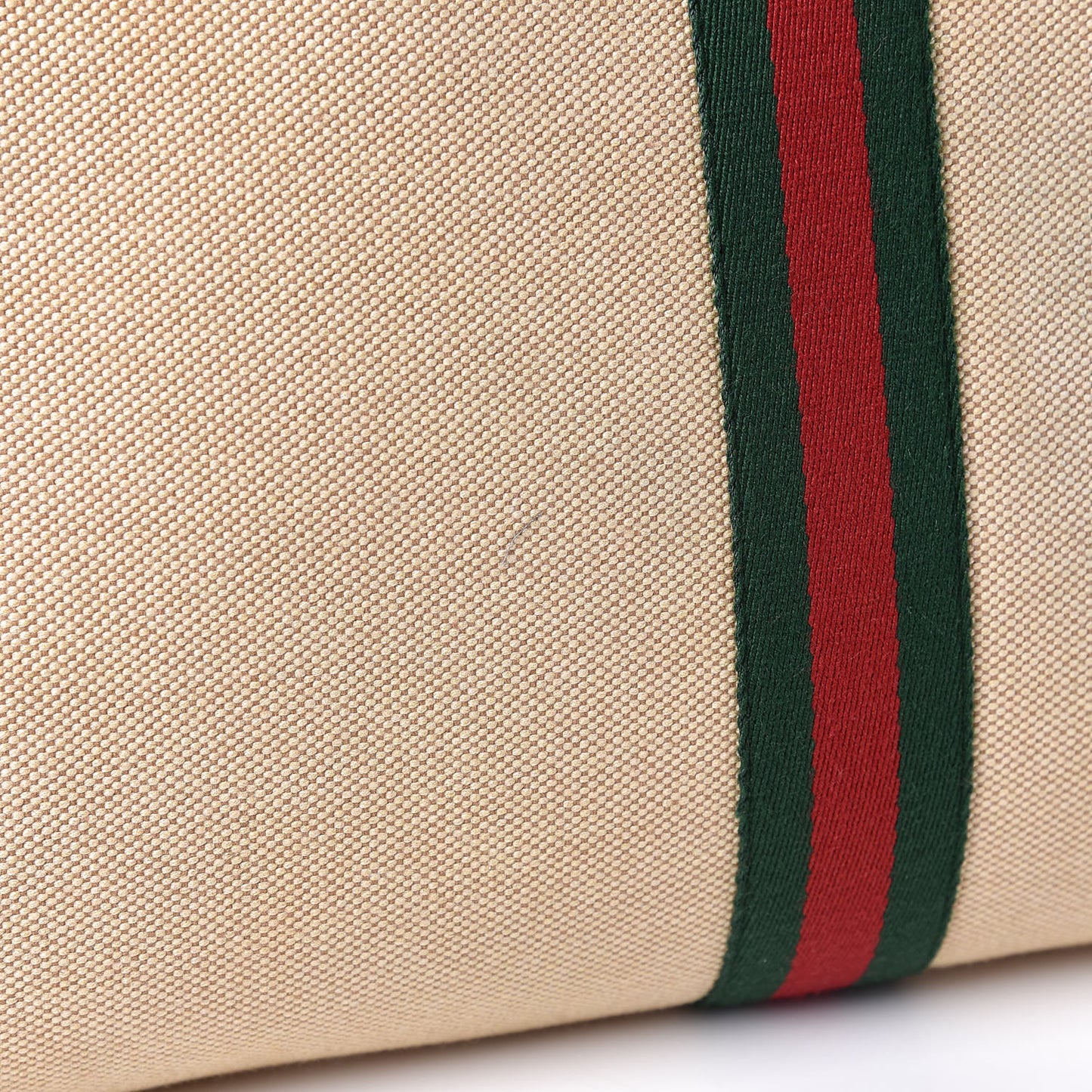Gucci Rajah Large Canvas Tote Bag in Beige