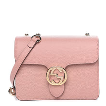Load image into Gallery viewer, Gucci Interlocking GG Crossbody Bag in Soft Pink