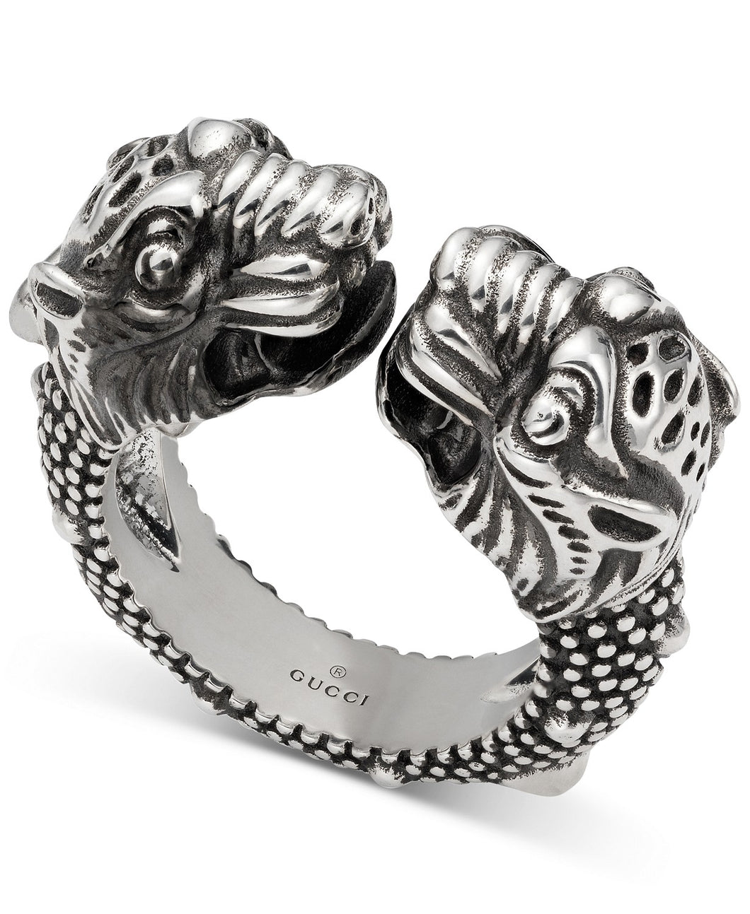 Tiger head gucci ring Clearance