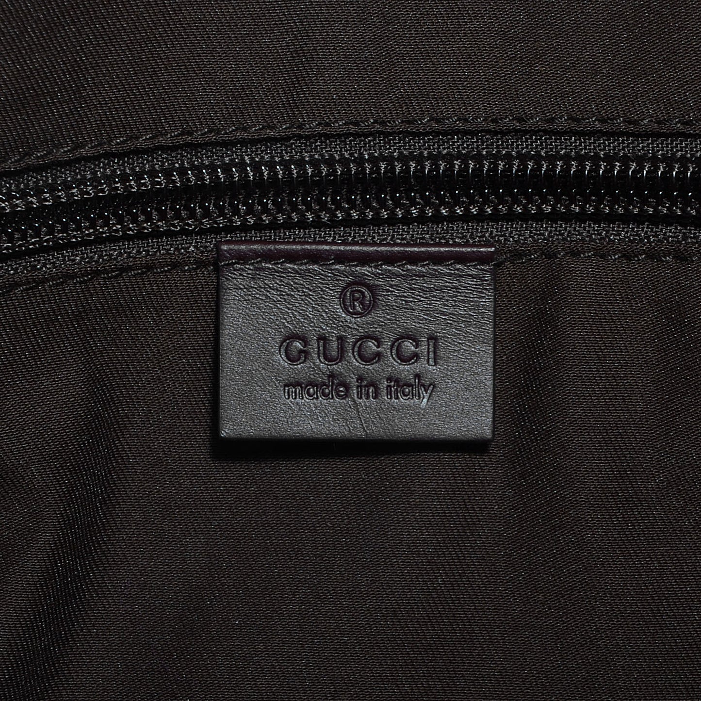 Gucci GG Plus Cuoio Minerva Monogram Briefcase in Cocoa