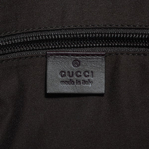 Gucci GG Plus Cuoio Minerva Monogram Briefcase in Cocoa