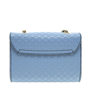 Gucci Emily Shoulder Bag in Mineral Blue