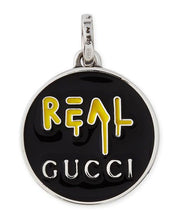 Load image into Gallery viewer, Gucci Ghost Real Pendant in Black- PENDANT ONLY no chain